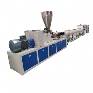 PVC pipe production machine