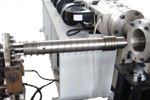 Máquina de producción de tubos reforzados con alambre de acero de PVC