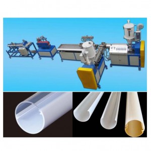 PC tube production machine