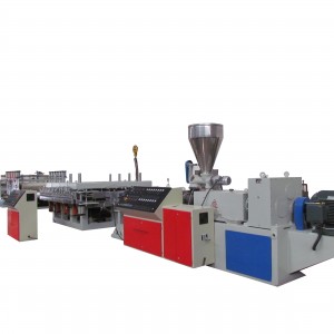 PVC WPC Foam Board Production Machine