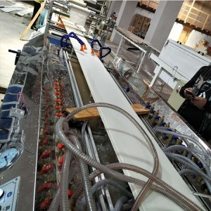 PVC Ceiling panel production machine