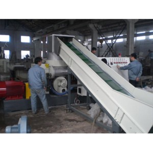 PP PE Plastic Film pelletizing machine