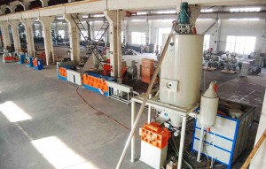 pet strap production machine