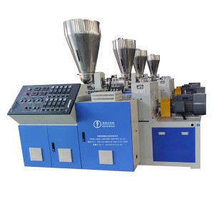 PVC profile production machine