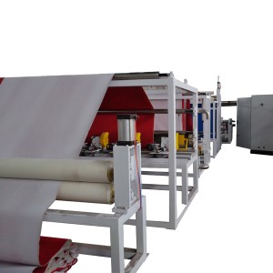 Carpet TPR coating machine