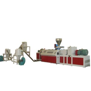 PVC pelletizing machine