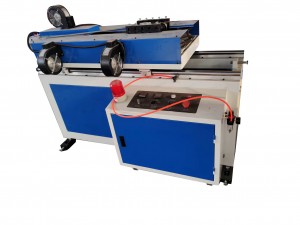 PE PP single wall Corrugated pipe production machine / PEHD spring sheath production machine