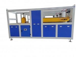 PVC profile production machine