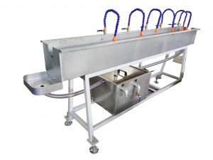 Máquina de producción de tubos reforzados con alambre de acero de PVC