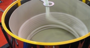 Máquina de producción de tubos en espiral de PVC