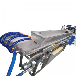 Máquina de producción de bandas de borde de PVC