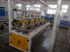 Carpet TPR coating machine