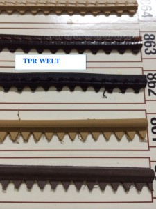 TPR welt making machine