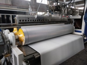 Máquina de recubrimiento de alfombras TPR
