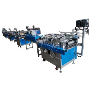 Máquina de produção de bordas de PVC