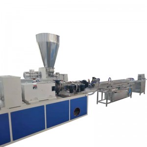 Máquina de produção de bordas de PVC