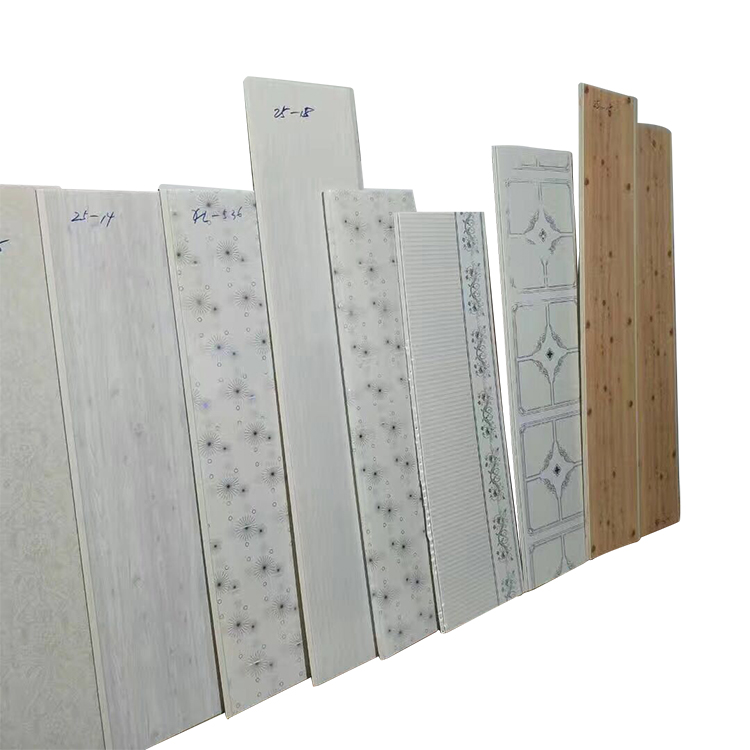 Máquina de producción de paneles de techo de PVC Imagen destacada
