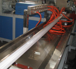 PC tube production machine