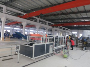 PVC Glazed Tile Production machine