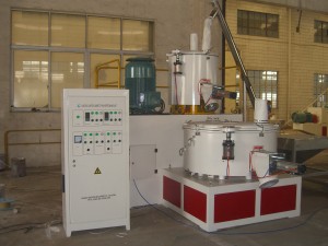 PVC pelletizing machine