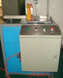 PC tube production machine