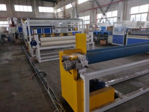 Carpet TPR coating machine